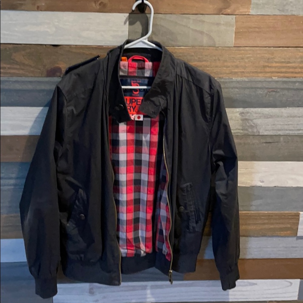 Super dry men’s bomber jacket.